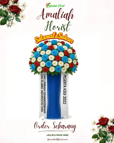 Standing Flower di Talagahiyang